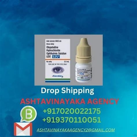 Olopatadine Hcl Ophthalmic Solution At Rs 100 Piece Olopatadine Hcl