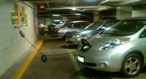 Electric Vehicle Parking Program