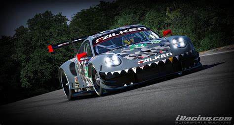 Falkens Porsche Gt Rsr By Yuji Asakawa Trading Paints