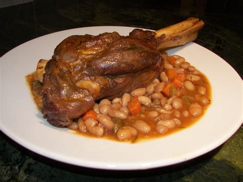 Recipe Braised Lamb Shanks And White Beansrecipes Or Reservations