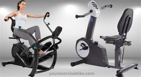 Best Recumbent Exercise Bikes with Arm Workouts