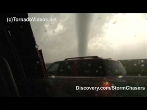 7 Years Ago Stormchasers Capture Footage From Inside A Tornado In