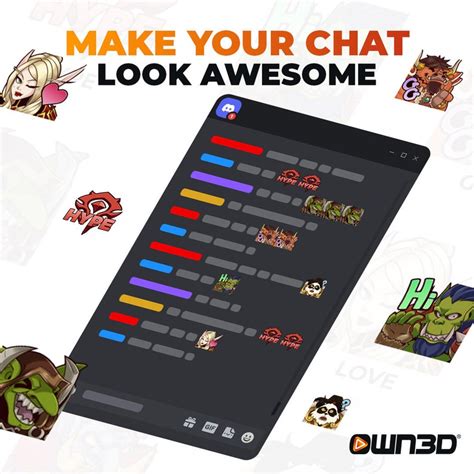 Classic WOW Horde Emotes 8 Pack Twitch Kick Youtube Discord Etsy