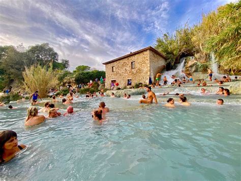 Sources Chaudes Naturelles Saturnia Italie Toscane Casa Ilicia