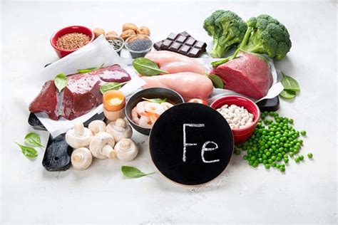 Foods high in iron: Incorporating high-iron foods into a healthy diet ...