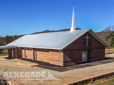 Steel Building Church | Metal Building Church | Renegade Buildings