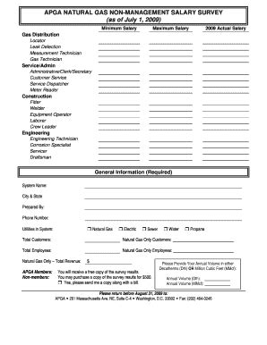 Fillable Online Apga Non Management Form This Document Is The