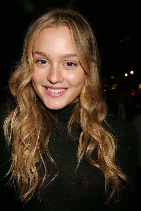 Leighton Meester With Blonde Hair