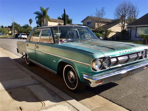 Rust-Free Classic: 1965 Rambler Classic 660 | Barn Finds