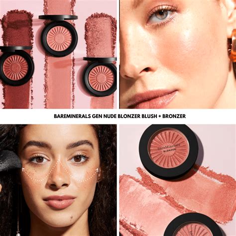 Bareminerals Gen Nude Blonzer Blush Bronzer Beautyvelle Makeup News