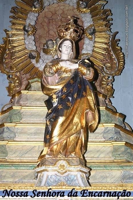 M E De Jesus Nossa Senhora Da Encarna O