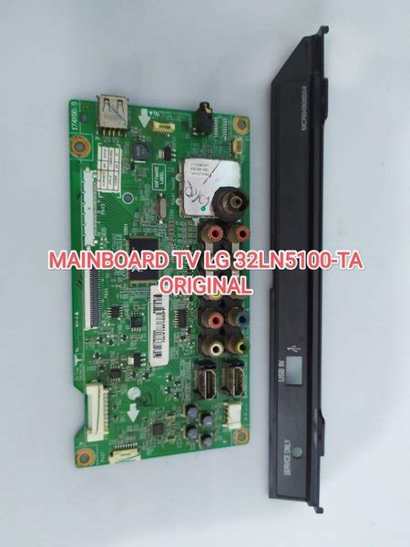 Jual Mainboard Tv Lg Ln Ta Original Normal Tested Di Lapak