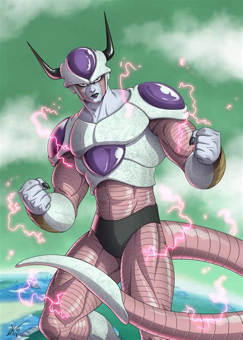 Freezer Frieza By Hydriss On Deviantart