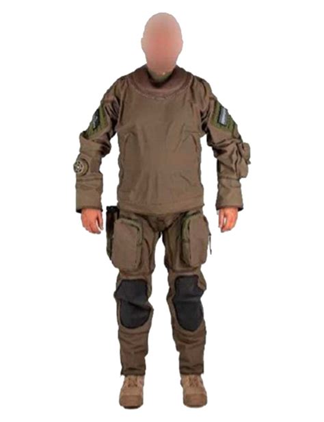 Outer Limits Tactical Light Aquamax Military Diving Drysuit