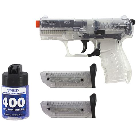 Airsoft Guns Pistols Clear