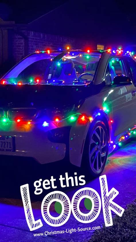 Get This Look 12 Volt Christmas Lights Pedros 2020 Art Car Car Art