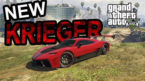 Gta Online Benefactor Krieger Customization And Test Drive Youtube