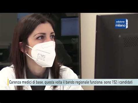 Carenza Medici Di Base Questa Volta Il Bando Regionale Funziona Sono