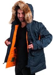 Купить куртку аляска мужскую зимнюю оригинал настоящую