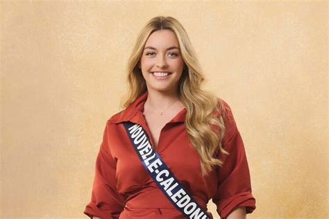 Miss France 2024 qui est Emma Grousset élue Miss Nouvelle Calédonie