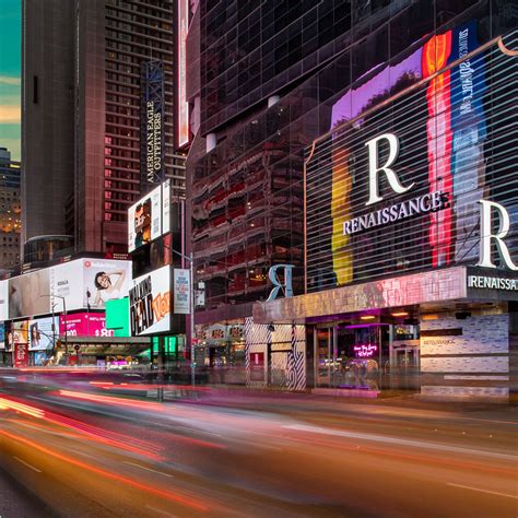 Renaissance New York Times Square Hotel | Backspace