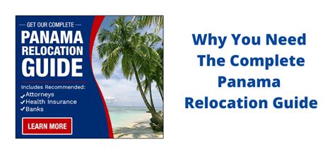 Why You Need The Complete Panama Relocation Guide Panama Relocation Tours