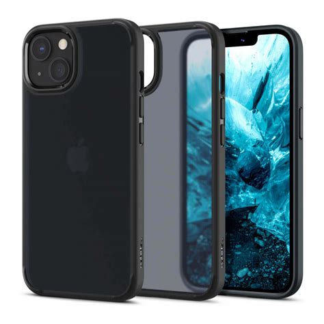 Θήκη Spigen Ultra Hybrid για Apple iPhone 13 Matte Frost Black