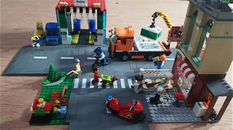 Lego City Set 60292 Town Centre Youtube