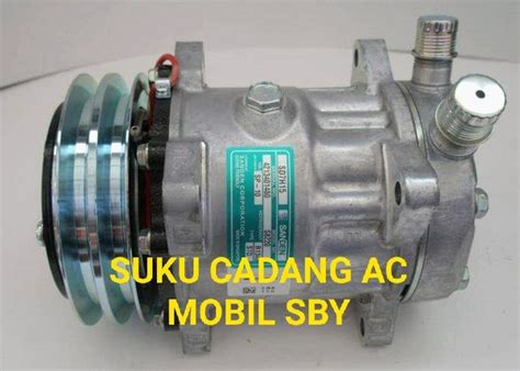 Jual Compresor Kompresor Universal Ac Mobil Alat Berat Sd H Volt