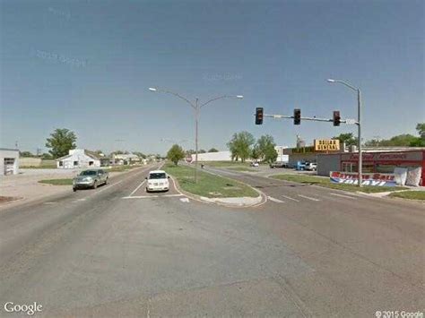 Google Street View Anadarko (Caddo County, OK) - Google Maps