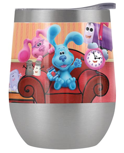 Blues Clues Official Blue S Clues Character Group Oz Stemless