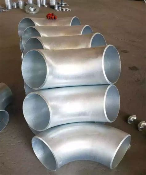 Uns N08825 Incoloy 825 Seamless Pipe Elbow Seamless Steel Pipe And Flange