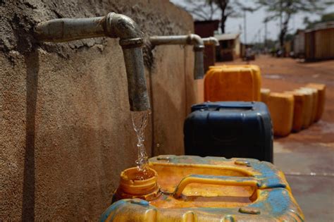 Renforcement des capacités de l Agence centrafricaine de leau et de l