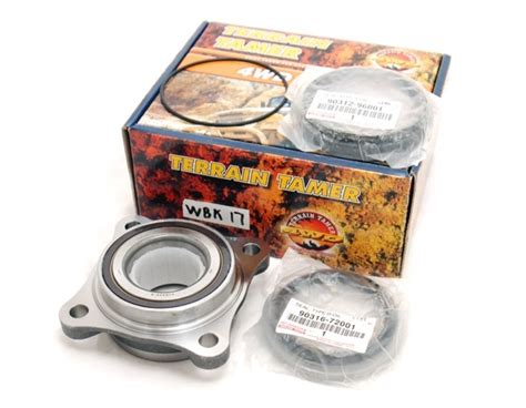 Kit Revisione Cuscinetti Ruota Anteriore Toyota LandCruiser 120 150