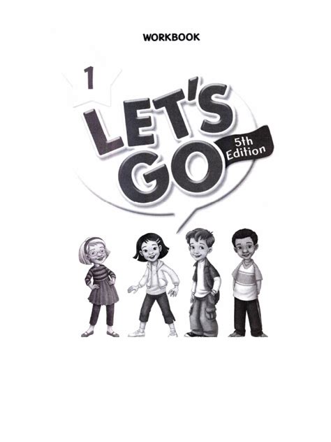 Lets Go 1 Workbook 5Th Edition | PDF