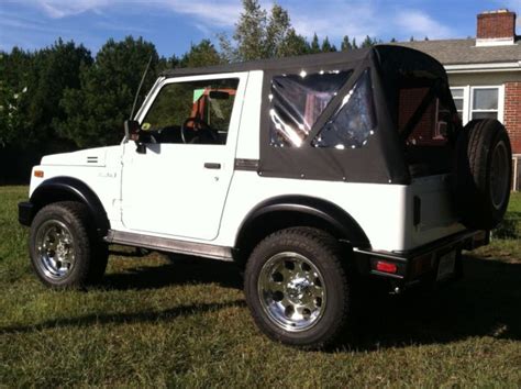 Suzuki Samurai Jl Sport Utility Door L No Reserve Classic