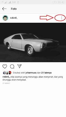 Langkah Mengembalikan Postingan Instagram Yang Diarsipkan