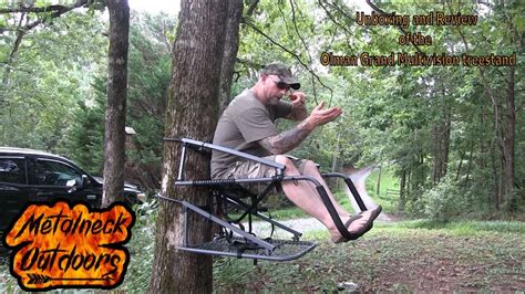 Old Man Climbing Tree Stand Parts