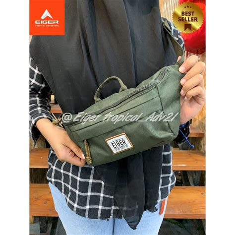 Jual EIGER001 BRIG SLIM WAIST R OLIVE NOS 5239 Shopee Indonesia