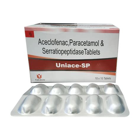 UNIACE SP Tablets Unigrow Pharmaceuticals