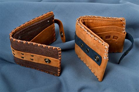 Venta Carteras De Cuero Para Hombre Artesanales En Stock