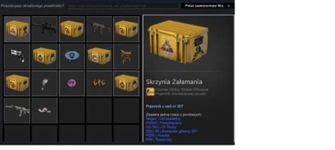 COUNTER STRIKE Status PRIME SKRZYNKI SILVER 2 Trzynik Kup Teraz