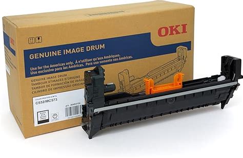 Amazon Okidata OKI 46484104 Black Imaging Drum For C532 MC573