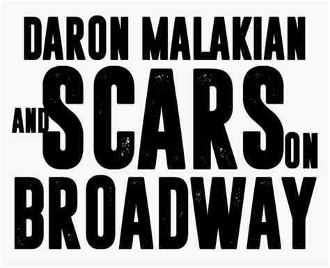 Daron Malakian And Scars On Broadway Logo, HD Png Download ...