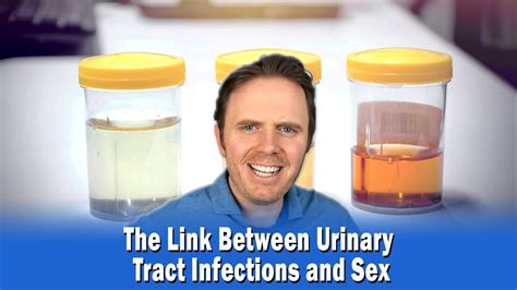 The Link Between Urinary Tract Infections And Sex Youtube