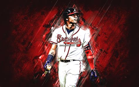 Ronald Acuna Jr Laptop Wallpaper