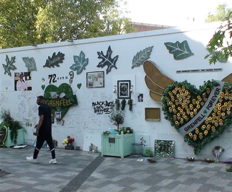 Grenfell memorial wall : London Remembers, Aiming to capture all ...