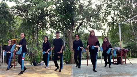 Tari Gintur Praktek Seni Budaya SMAN 1 Sungai Loban YouTube