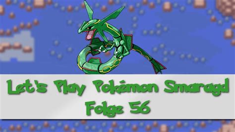 Let s Play Pokémon Smaragd 056 Relicanth fangen YouTube