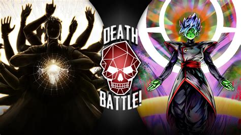 Chakravartin Asuras Wrath Vs Fused Zamasu Dbs R Deathbattlematchups